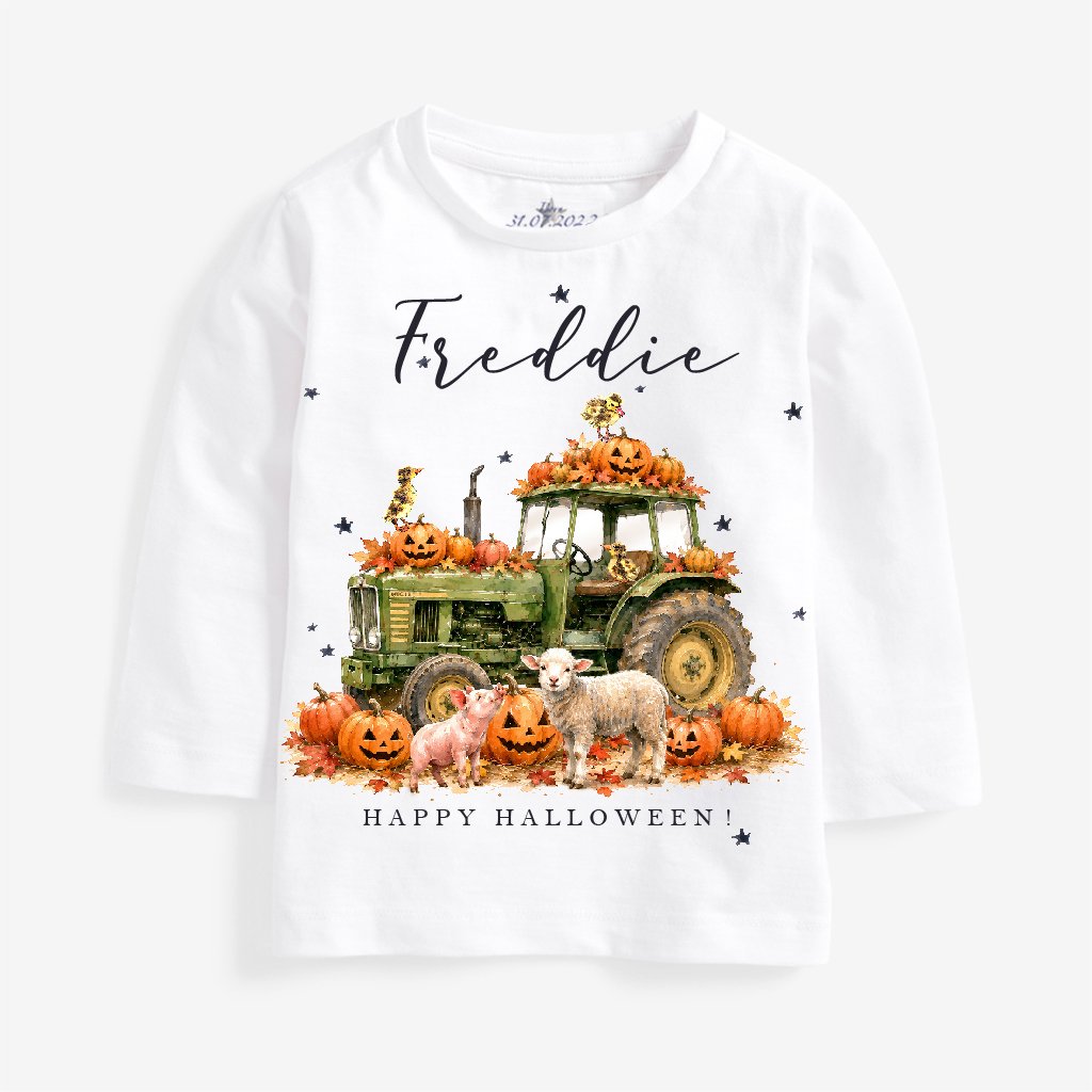 Pumpkin Farm Newborn Tee