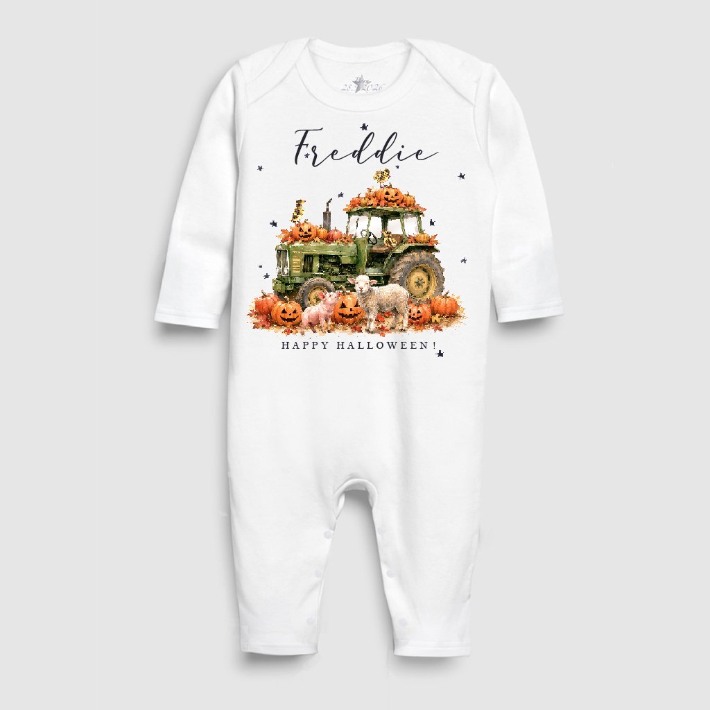 Pumpkin Farm Sleepsuit