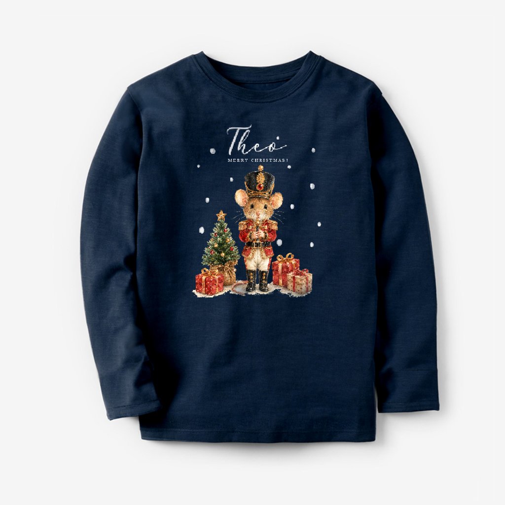 Christmas Nutcracker Mouse Tee - Image 4