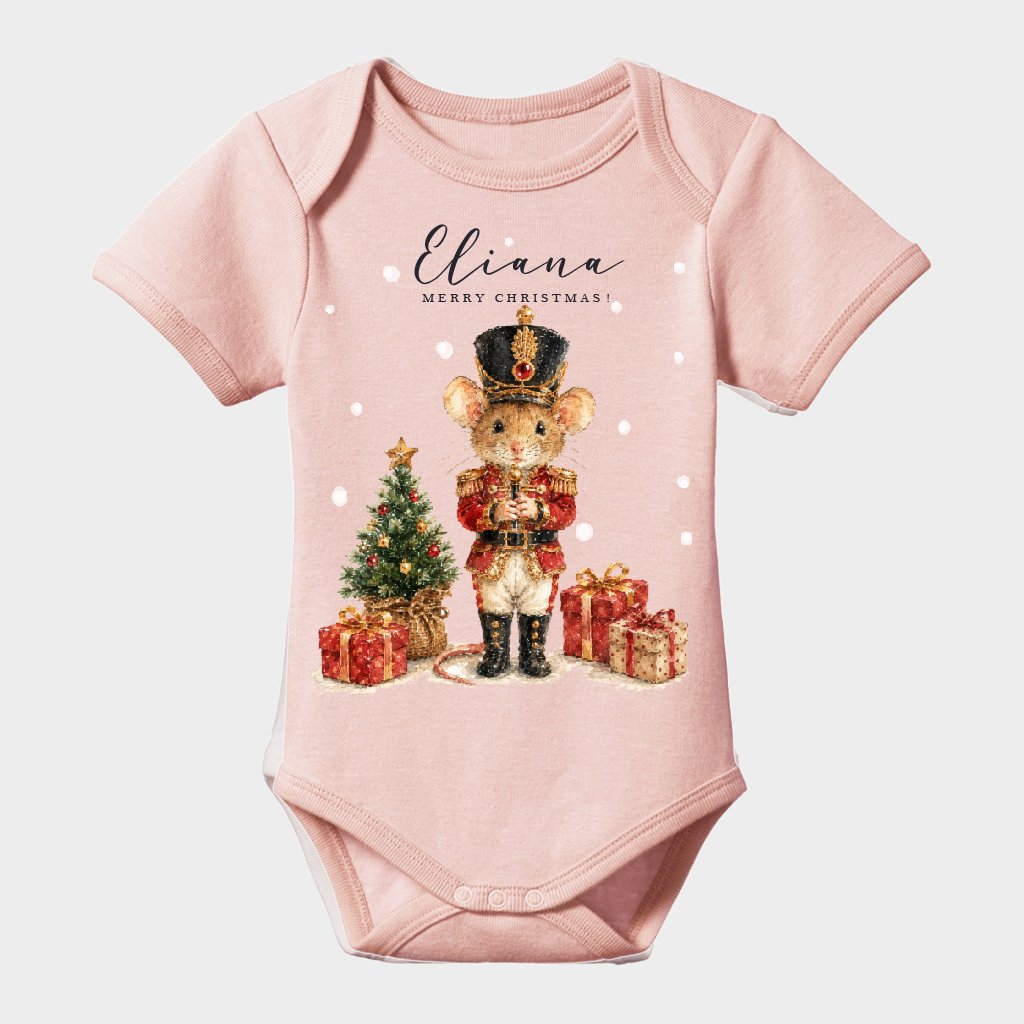 Christmas Nutcracker Mouse Bodysuit