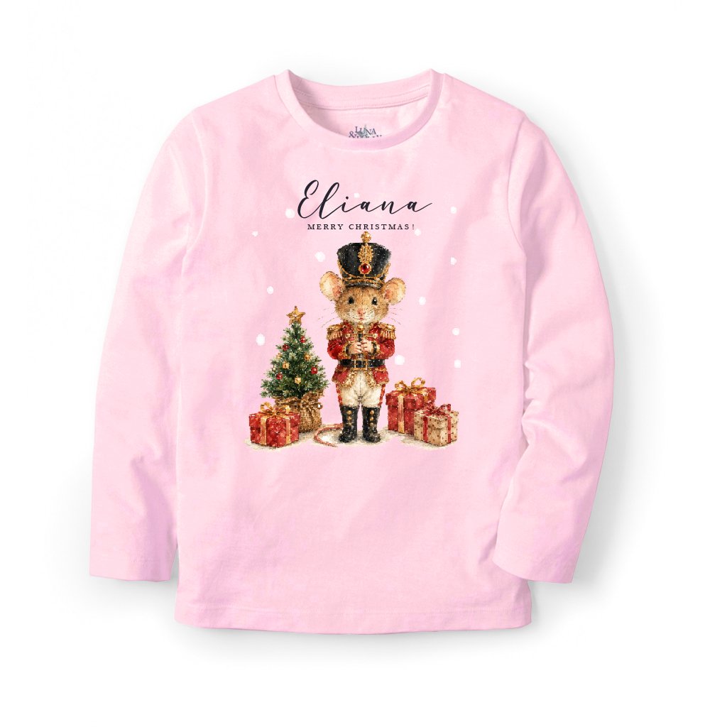 Christmas Nutcracker Mouse Tee - Image 2