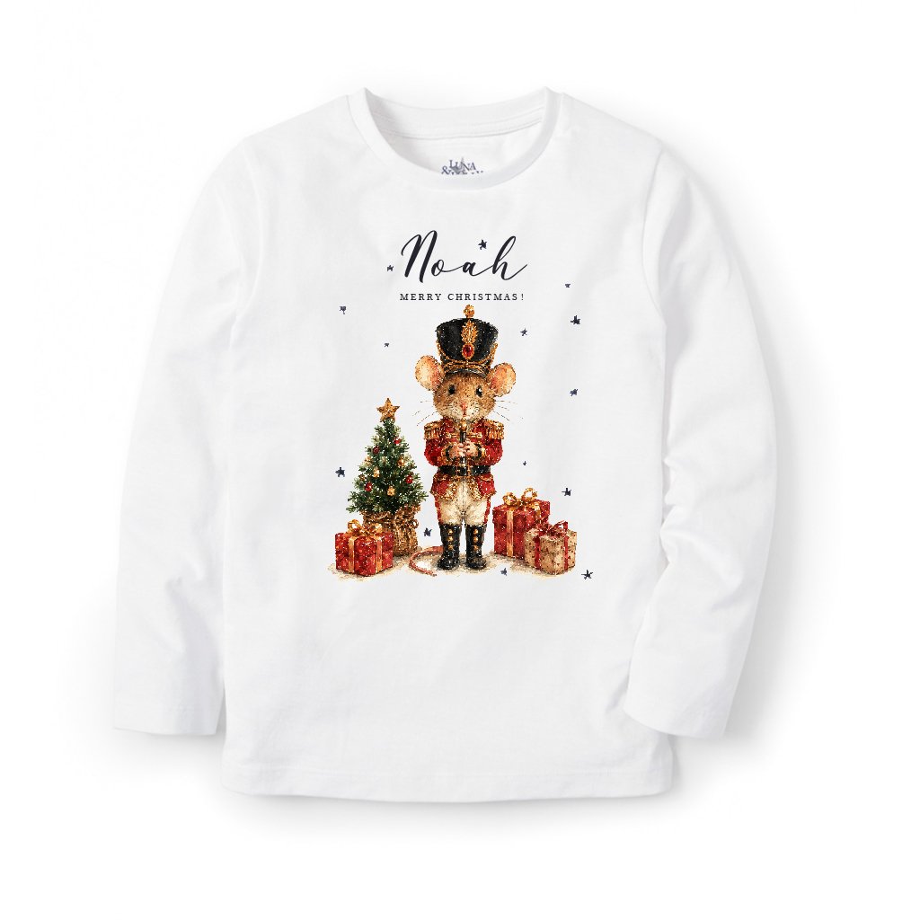 Christmas Nutcracker Mouse Tee