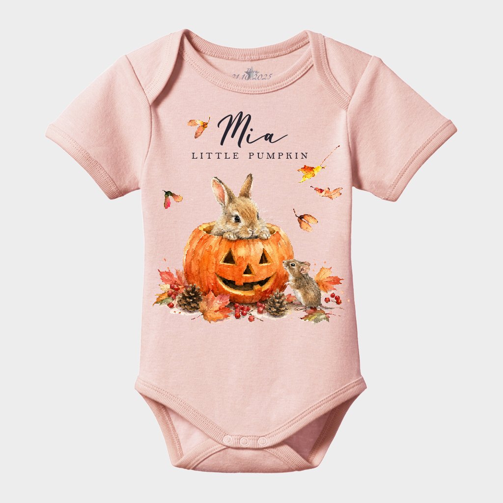Pumpkin & Bunny Bodysuit