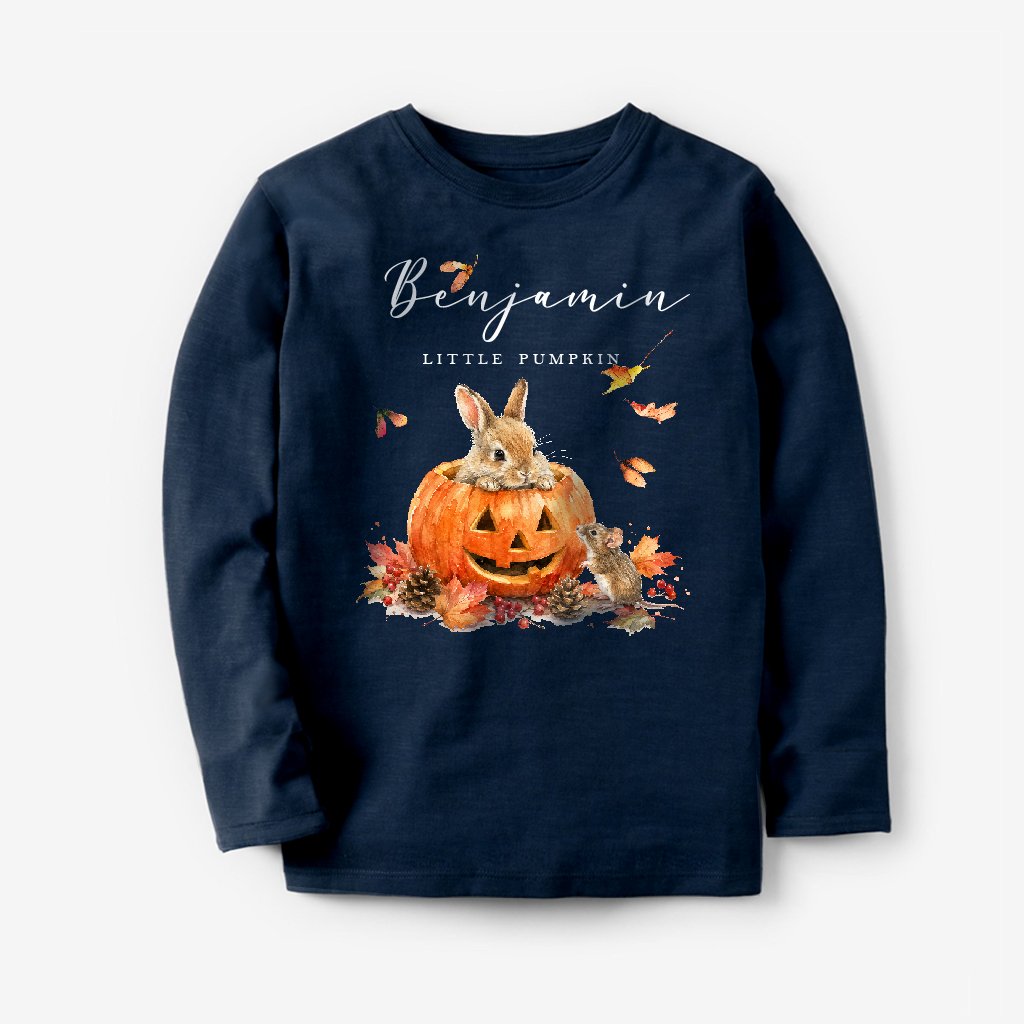 Pumpkin & Bunny Tee