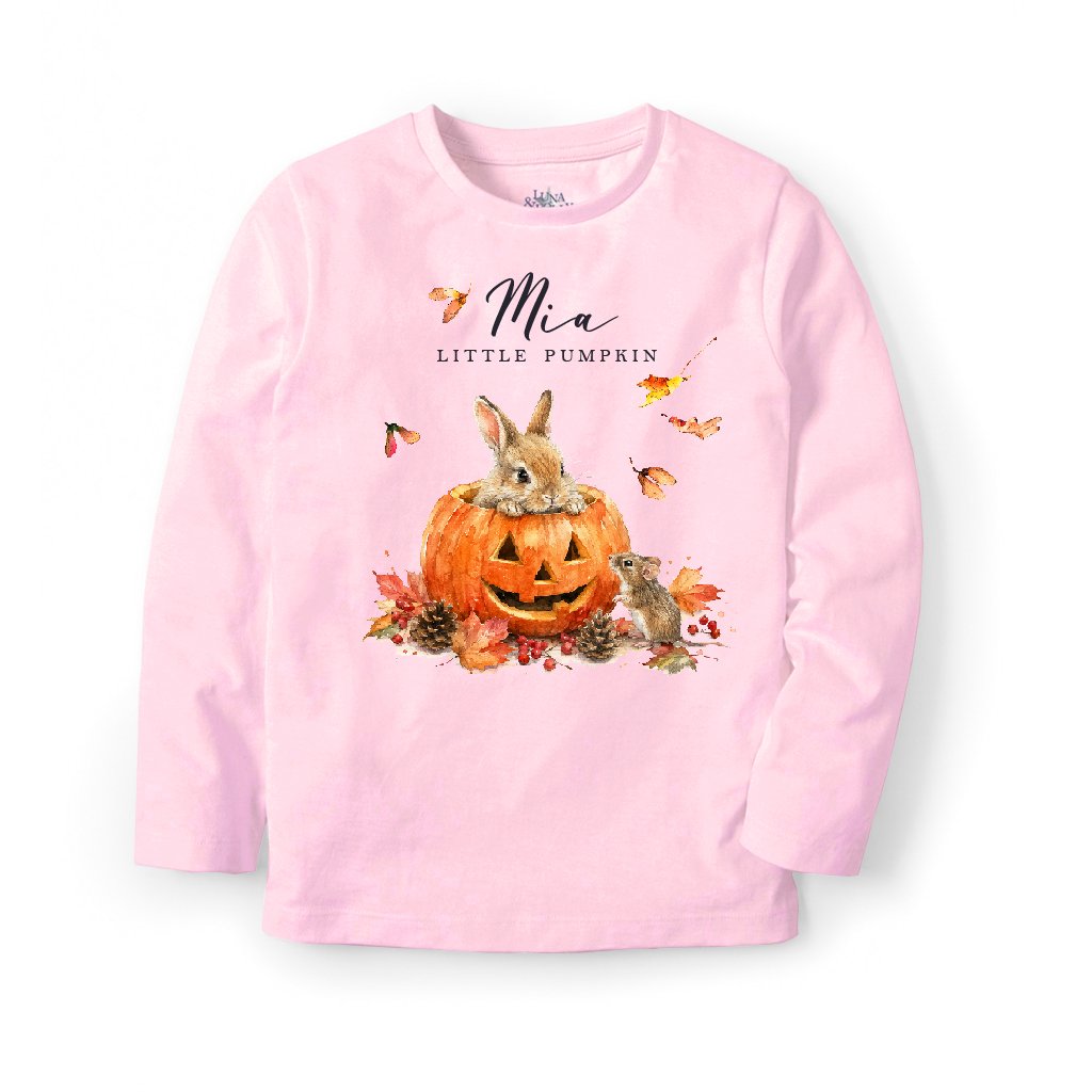 Pumpkin & Bunny Tee - Image 4