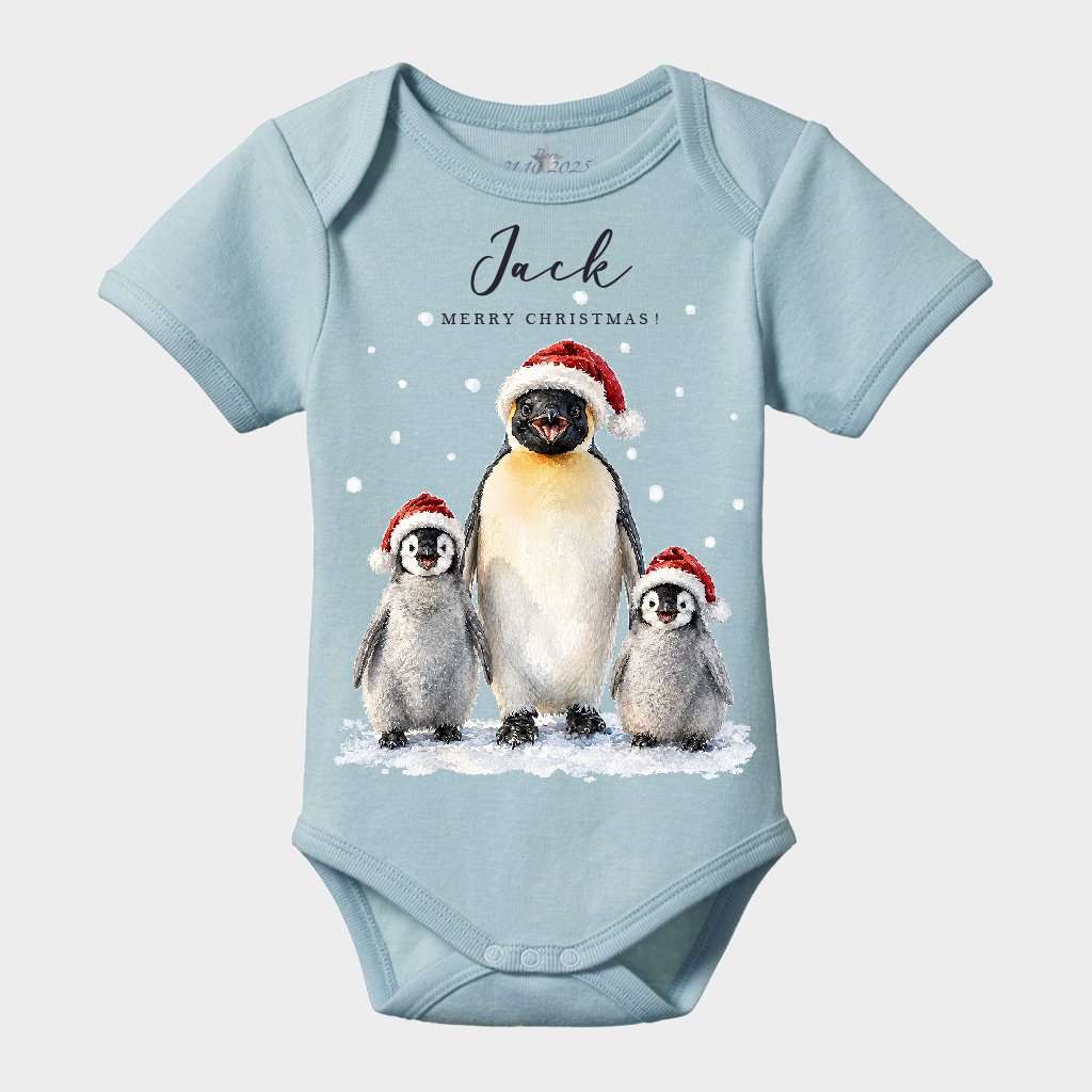 Penguin Christmas Bodysuit