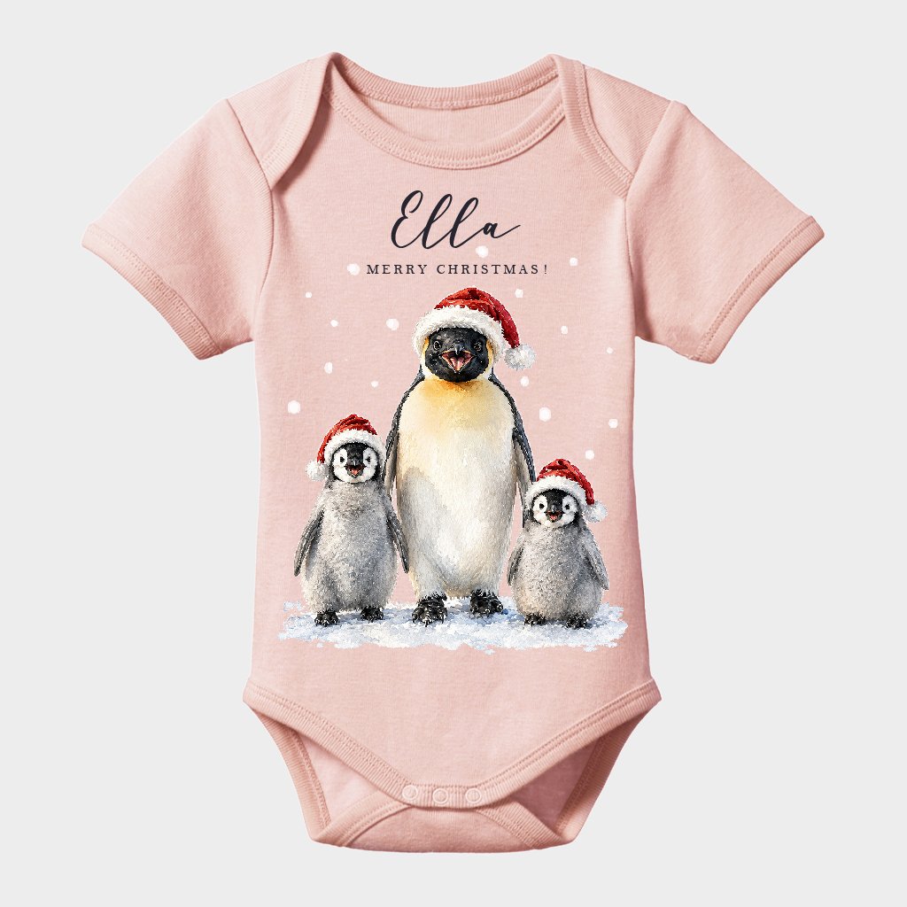 Penguin Christmas Bodysuit - Image 2