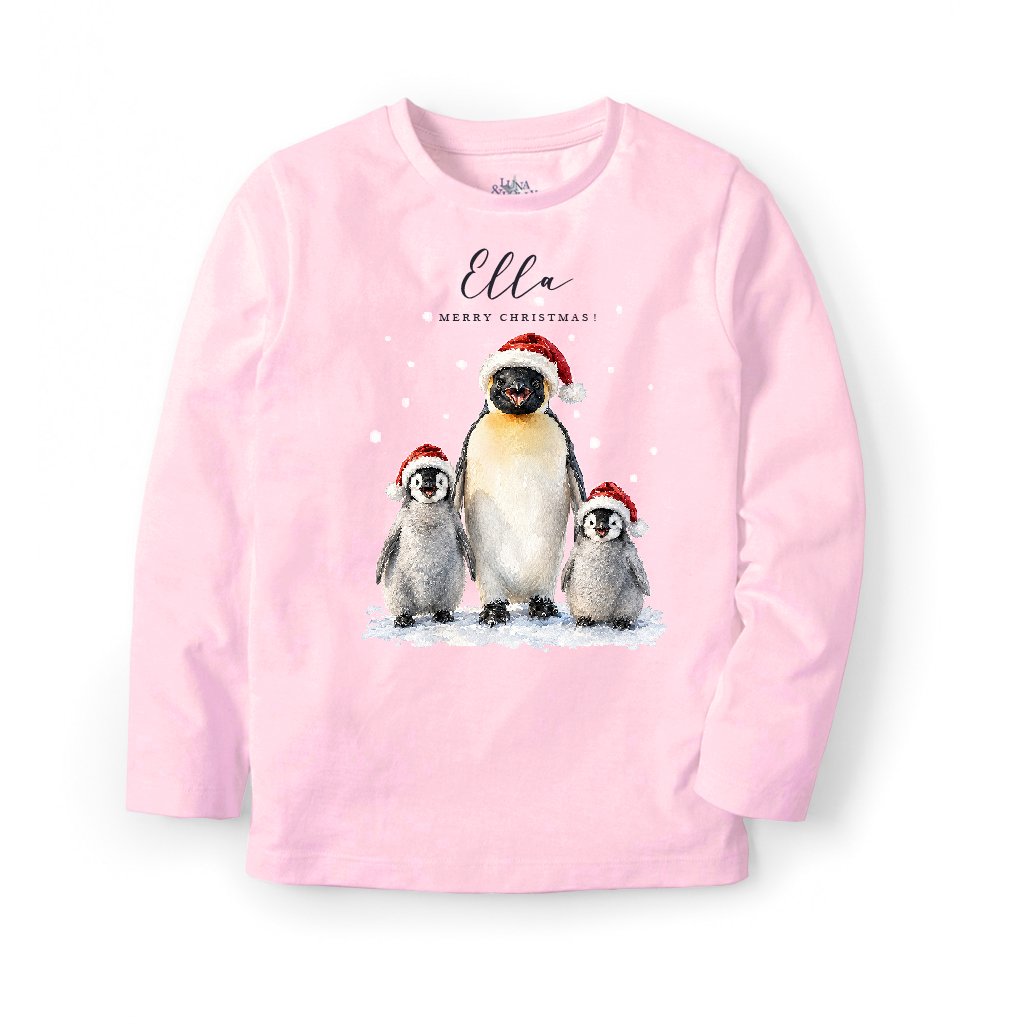 Penguin Christmas Tee