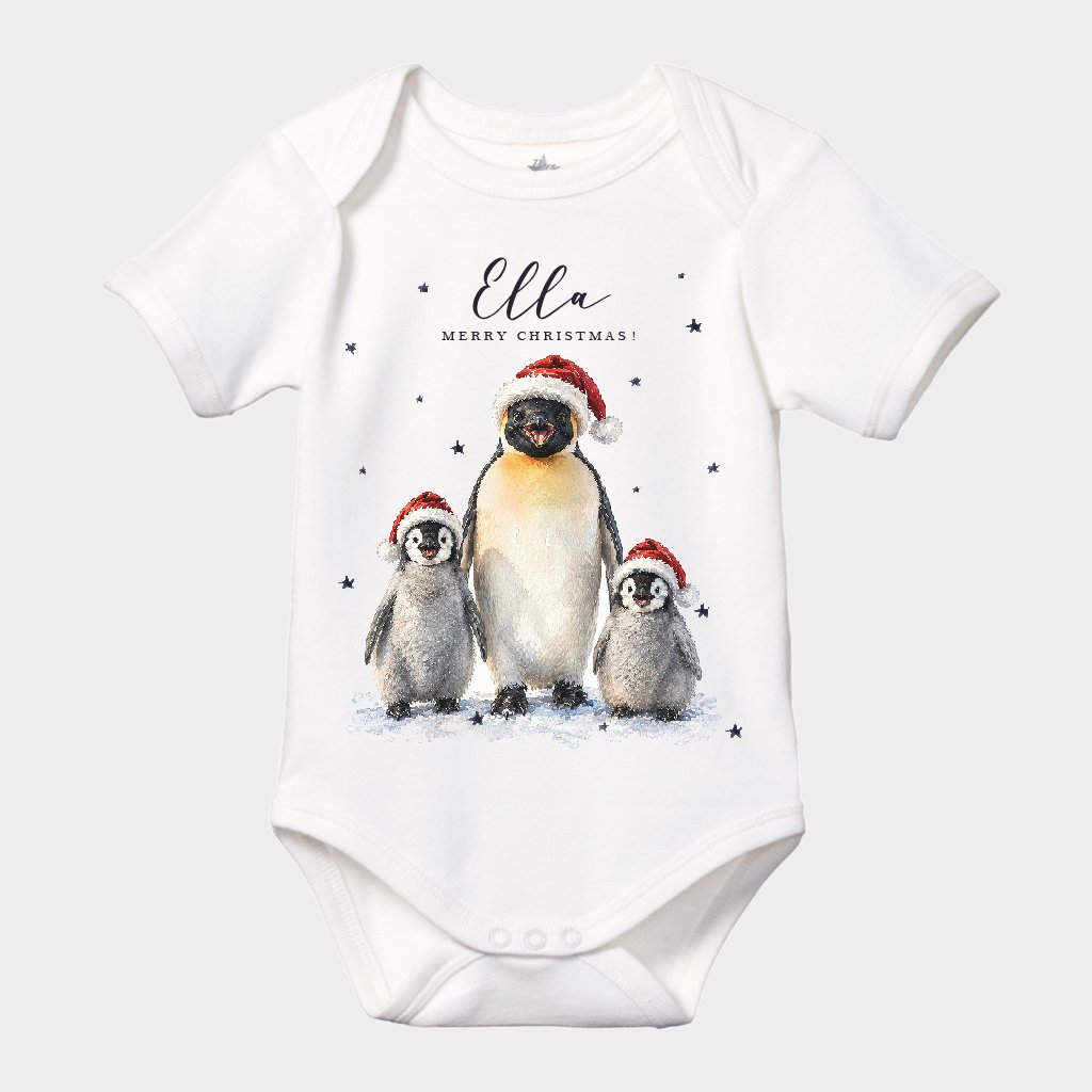 Penguin Christmas Bodysuit - Image 3