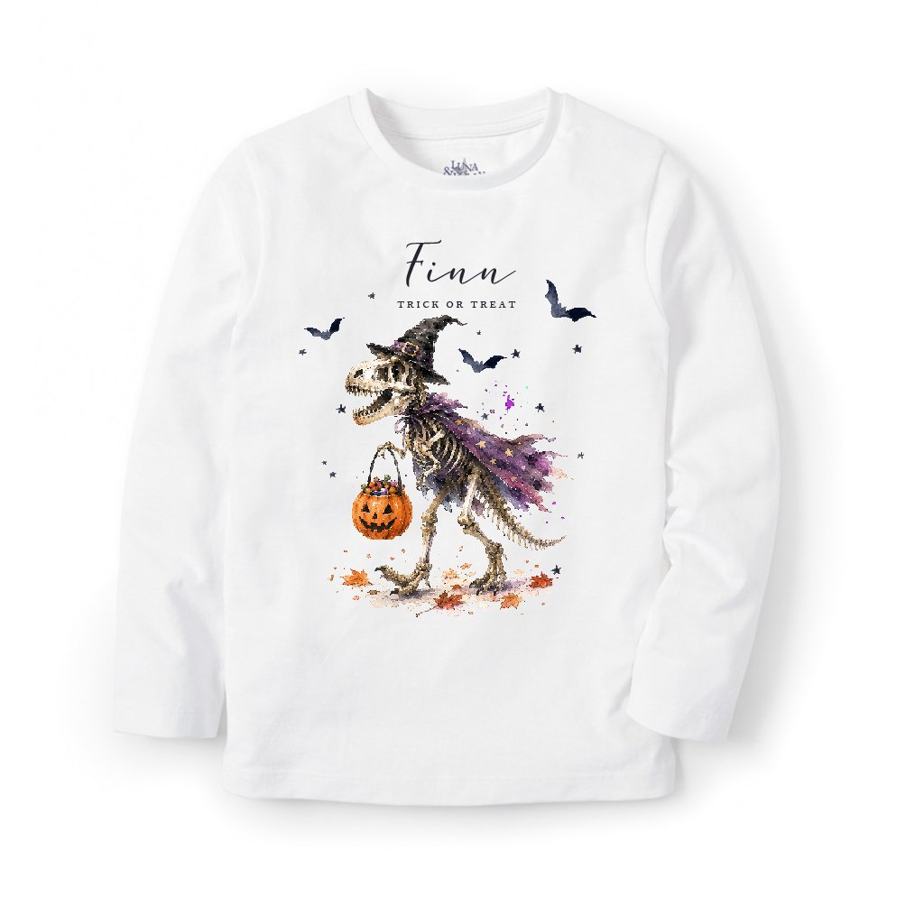 T-Rex Trick or Treat Tee