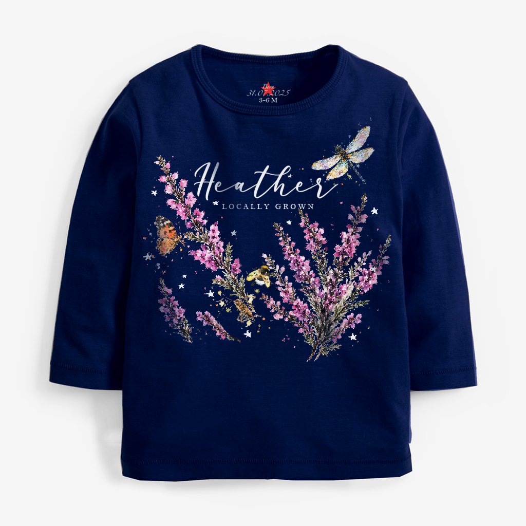 Heather Newborn Tee - Image 3