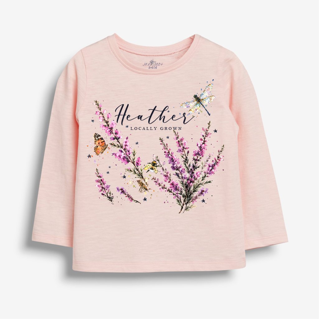 Heather Newborn Tee