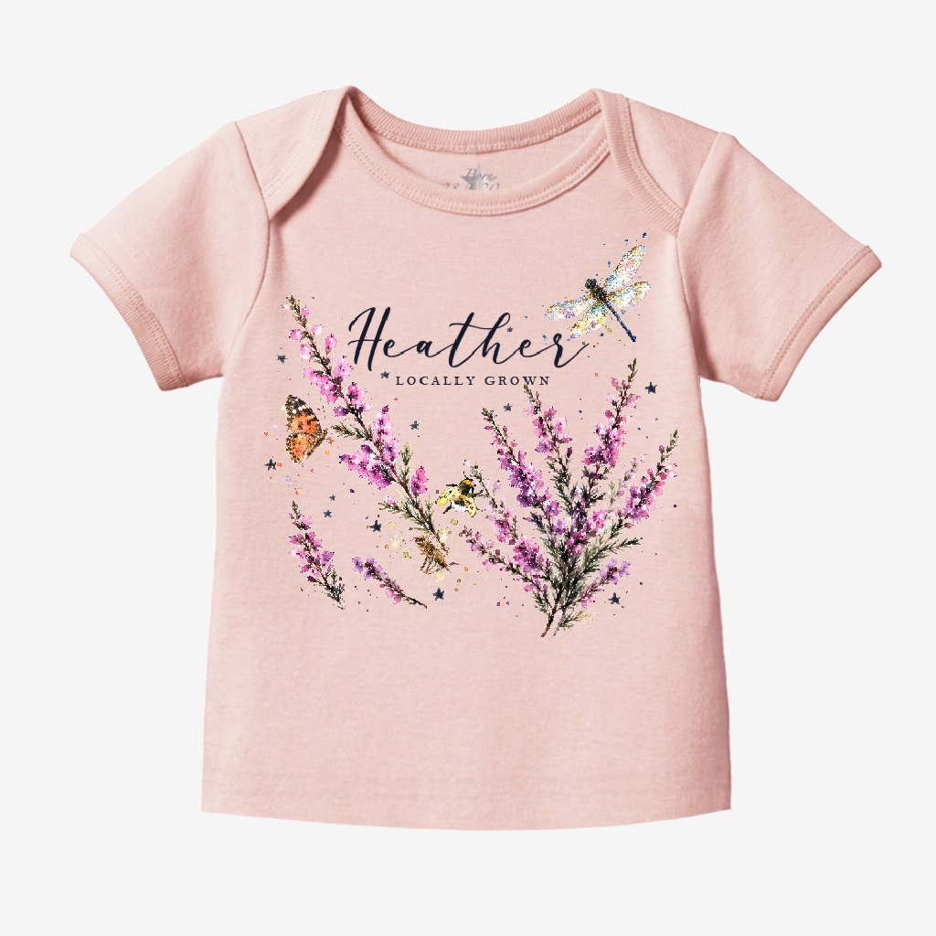 Heather Newborn Tee - Image 4