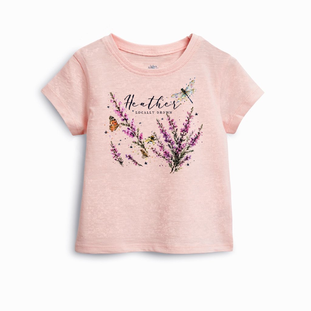 Heather Tee Shirt - Image 3