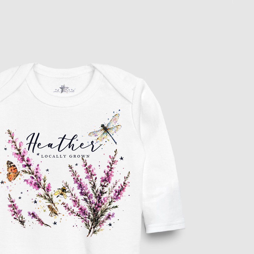 Heather Sleepsuit - Image 3