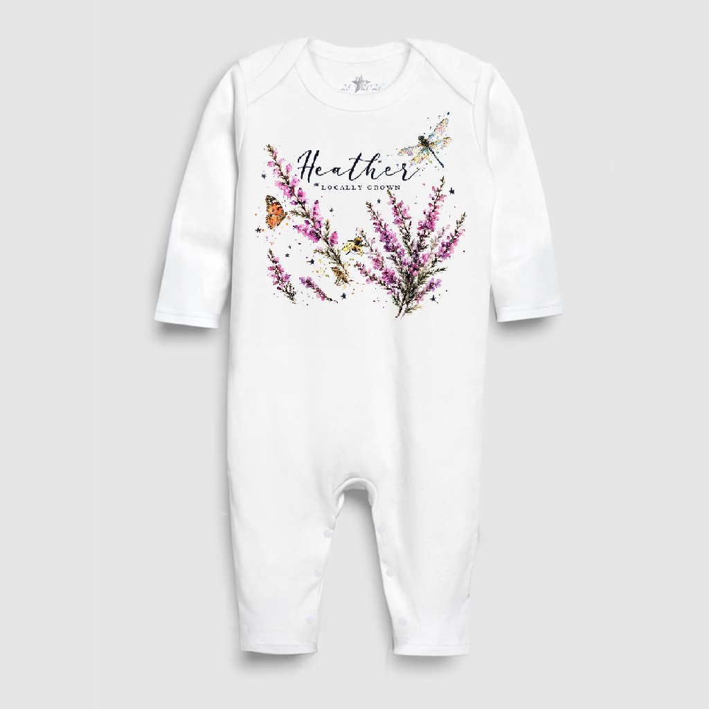 Heather Sleepsuit
