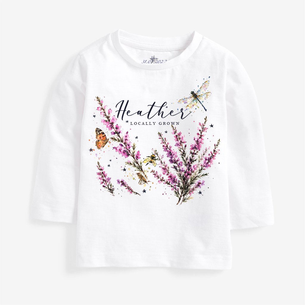 Heather Newborn Tee - Image 2