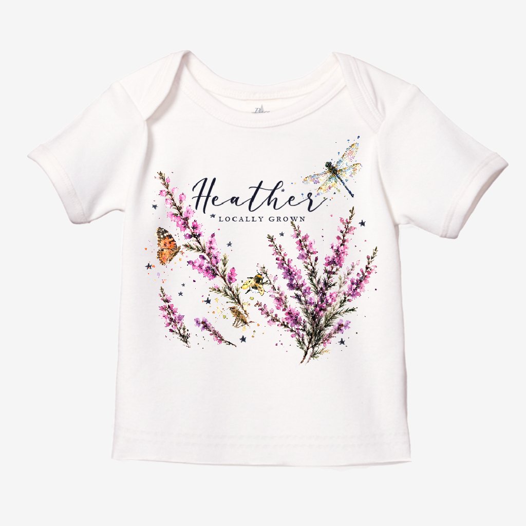Heather Newborn Tee - Image 5