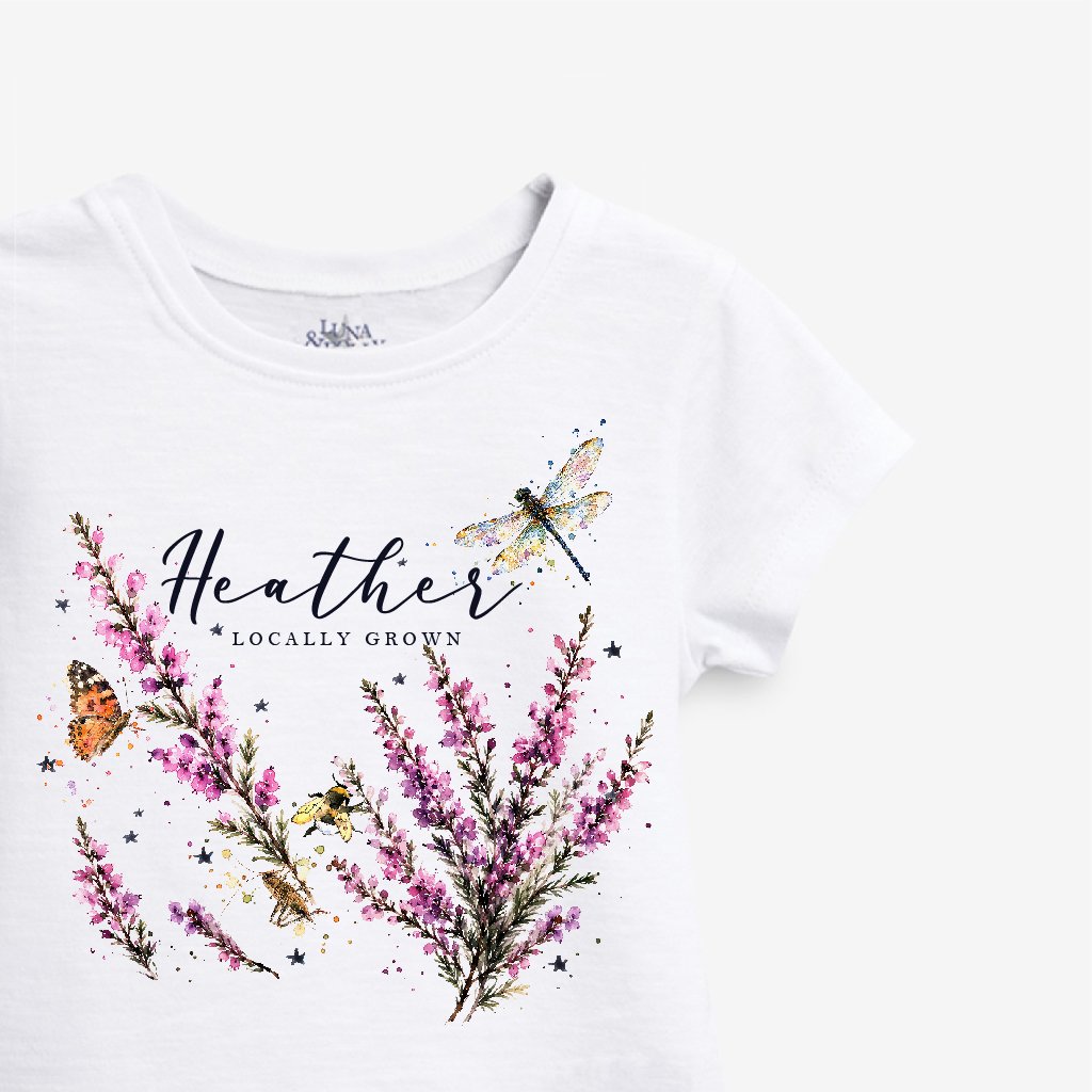 Heather Tee Shirt - Image 2