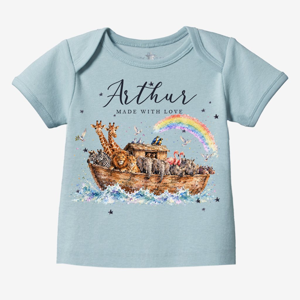 Noah's Ark Newborn Tee - Image 4