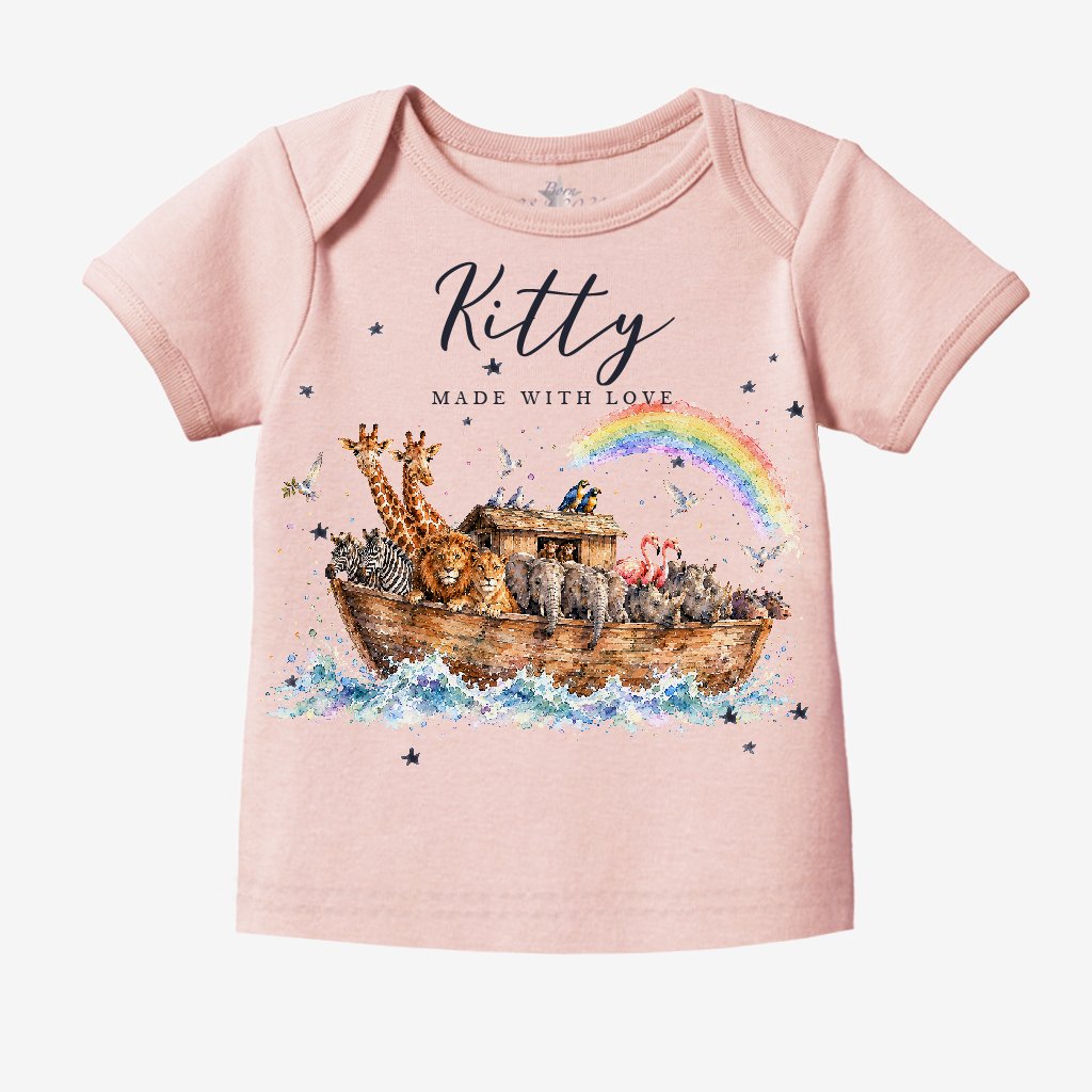 Noah's Ark Newborn Tee - Image 3