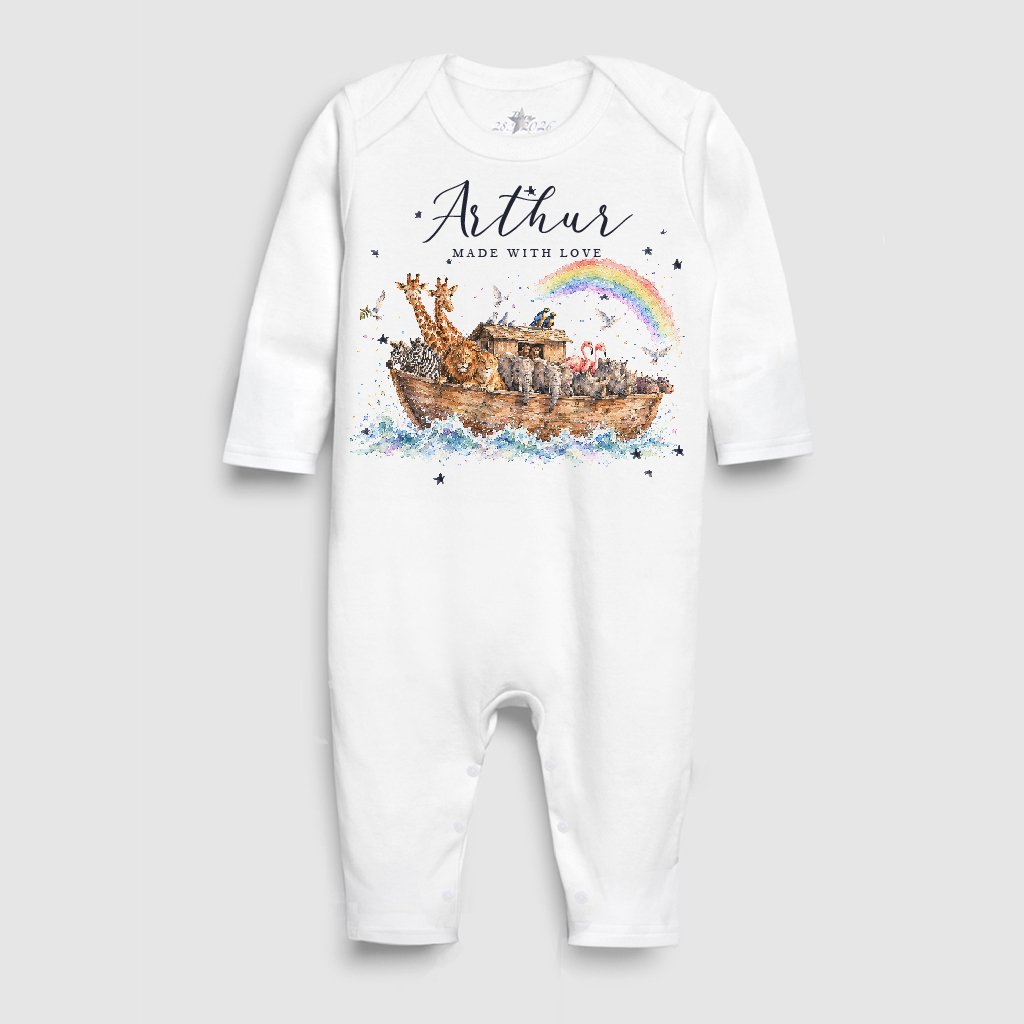 Noah's Ark Sleepsuit